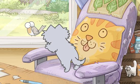 Simon’s Cat will release a one-hour LoFi film with original music and animation